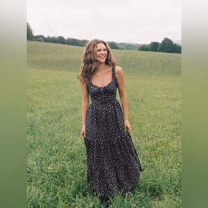 Christy Dawn | Adele Dress in Night Trellis